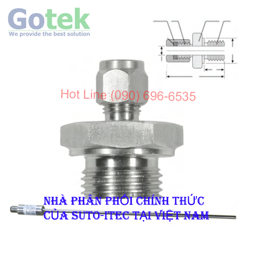 Cảm biến nhiệt độ S020